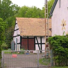 Scheune eines Bauernhofes Neukollm 2