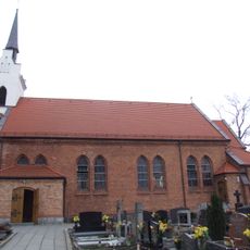 Saint Lawrence church in Gdynia