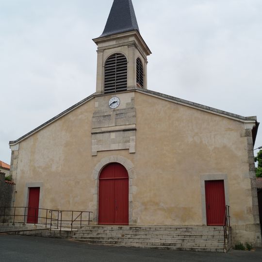Église Saint-Benoît de Rochetrejoux