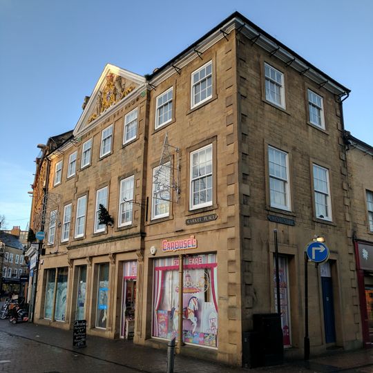 Former Moot Hall At North Corner Of Market Place