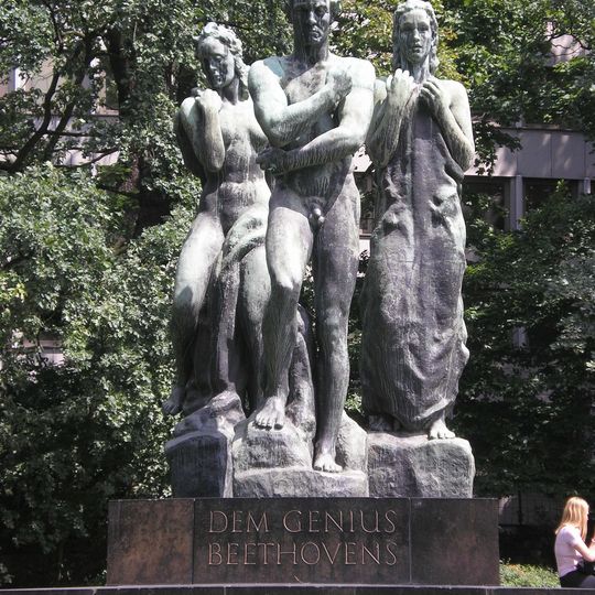 Beethoven monument