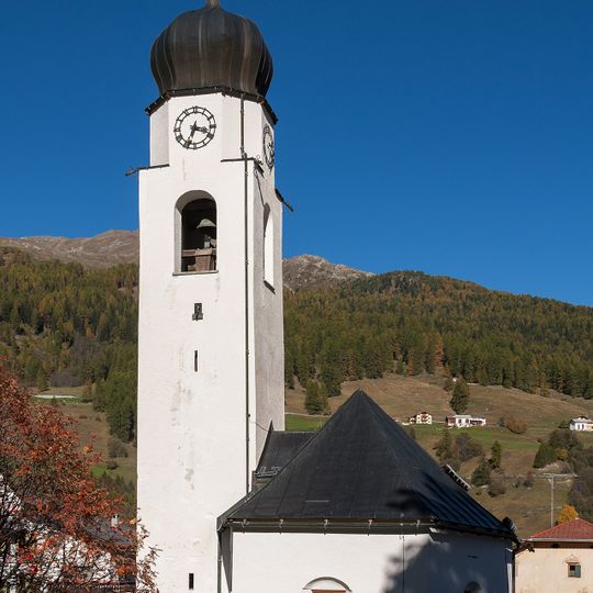 Reformierte Kirche Fuldera