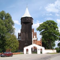 Saint George church in Radostowo