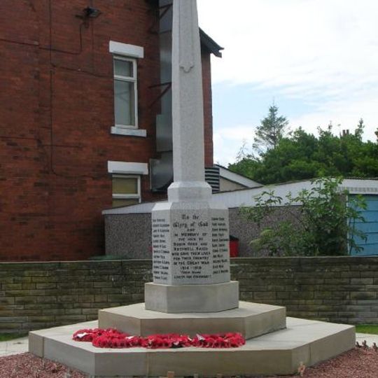 Robin Hood War Memorial, West Yorkshire