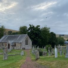 Hownam Church And Graveyard