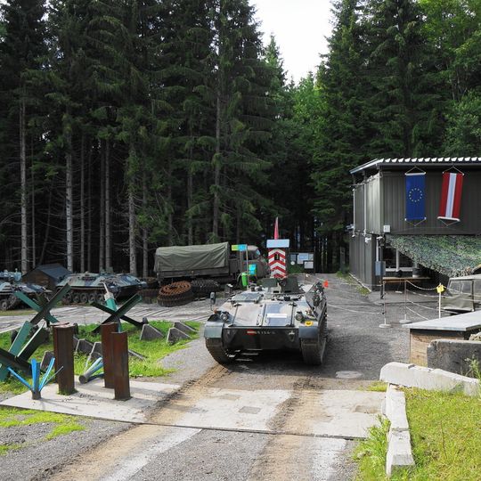 Anlage Sperrstellung Wurzenpass