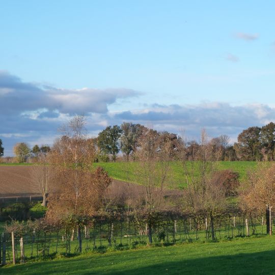 Roman building near Hellebroek