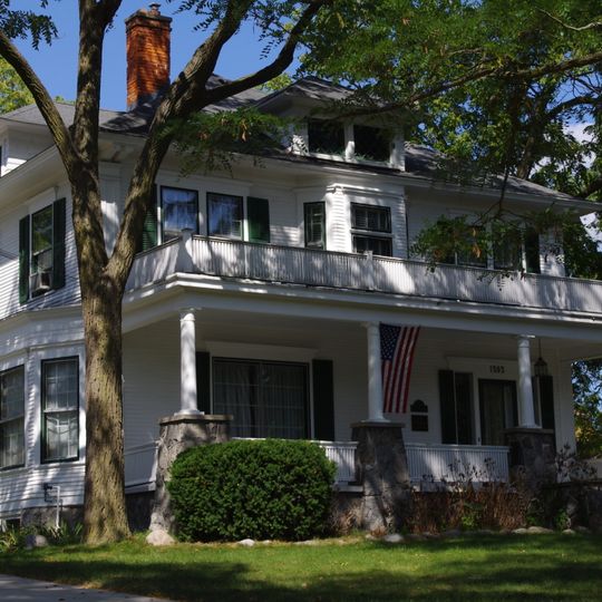 Mathias J. Alten House and Studio