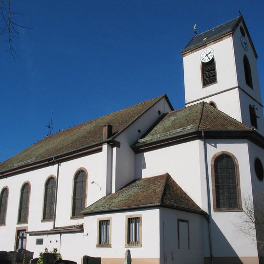 Église de la Sainte-Trinité-et-de la Bienheureuse-Vierge-Marie de Kirchheim