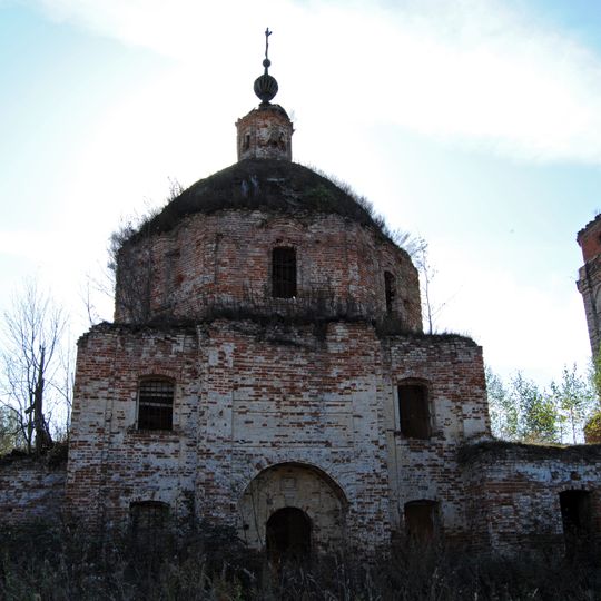 Церковь Владимирской иконы Божией Матери