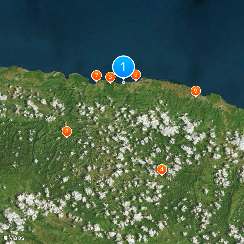 Bahia Principe Map