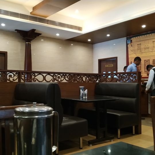 Anjappar Chettinad Restaurant Madurai