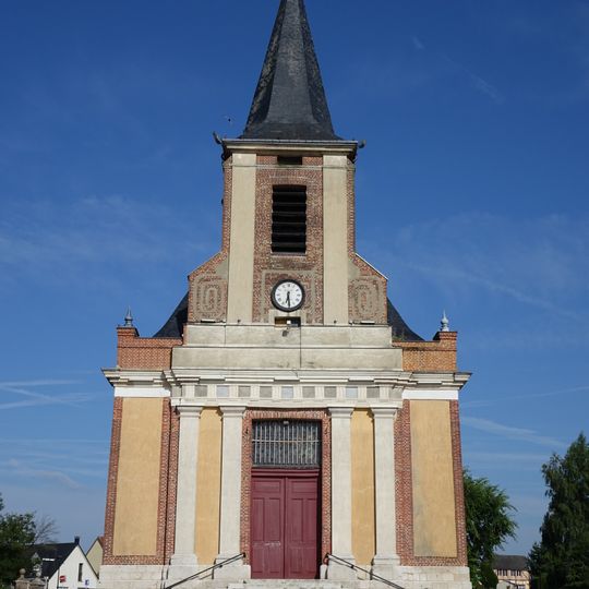 Église Notre-Dame de Préaux