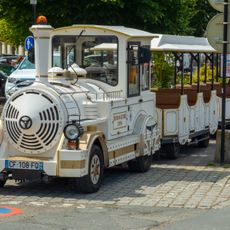 Petit train touristique de Honfleur