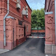 Пилоны ворот