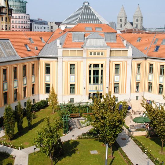 Váci út 3, Budapest