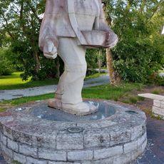 Monumento commemorativo, opera d'arte, statua