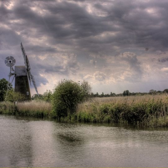 Turf Fen Windpump At Tg 36971888