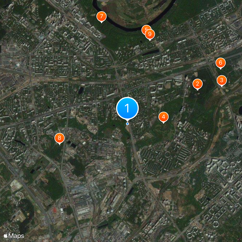 Davydkovo Map