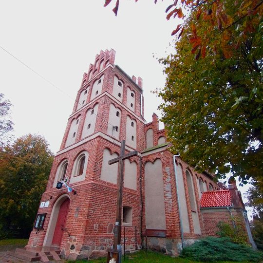 Kościół św. Jana Chrzciciela w Pieniążkowie