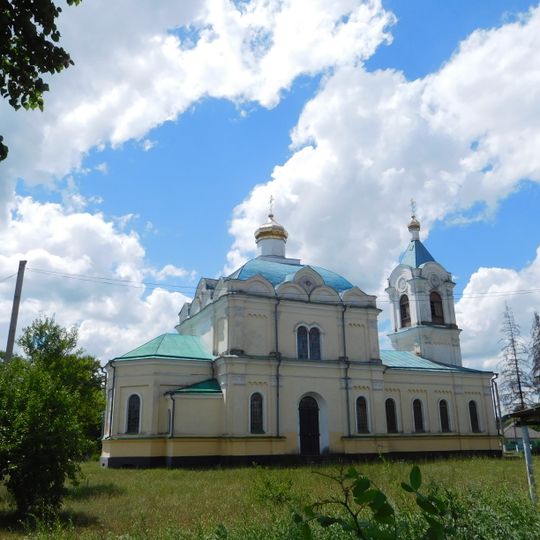 Saint Demetrius of Thessaloniki church, Puzhaikove