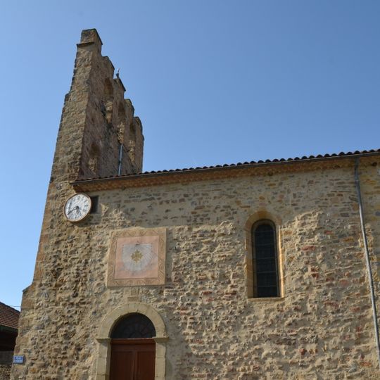 Église Saint-André du Peyrat