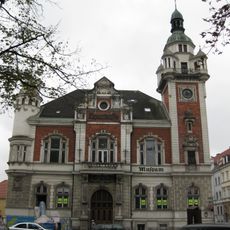 Medien-Kultur-Haus Wels, alte Sparkasse