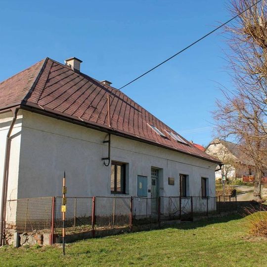 Pamětní deska Vladimíra Přikryla v Horních Studénkách