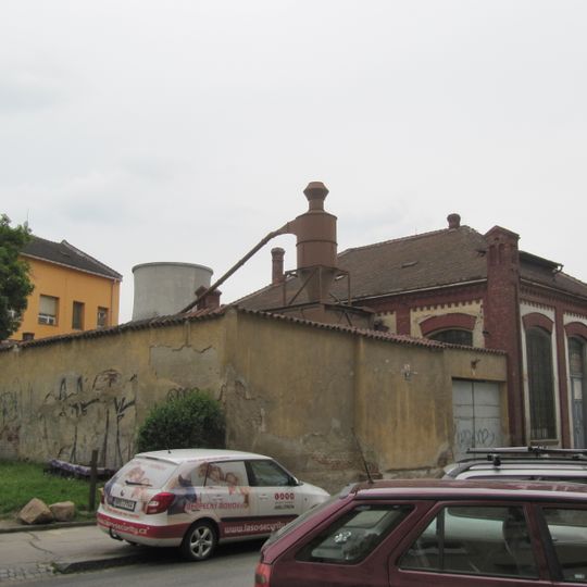 Bývalá parní elektrárna