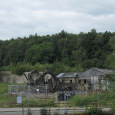 Kirkstall Forge Forge Buildings With Helve Hammers, Slitting Mill Machinery