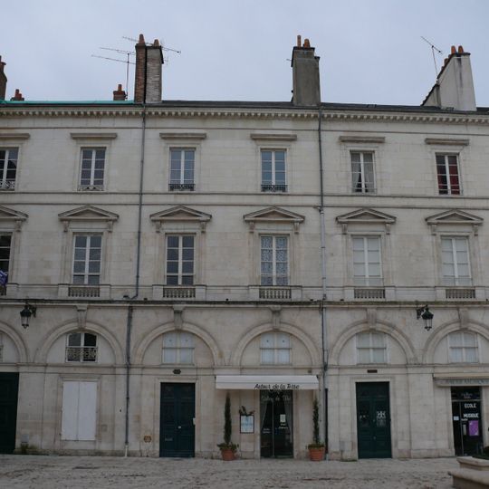 Maison, 7 place Sainte-Croix