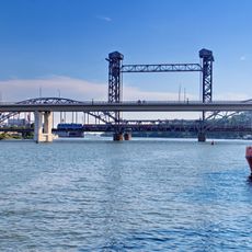 Rostov railway drawbridge