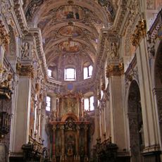 Klasztor w Broumovie