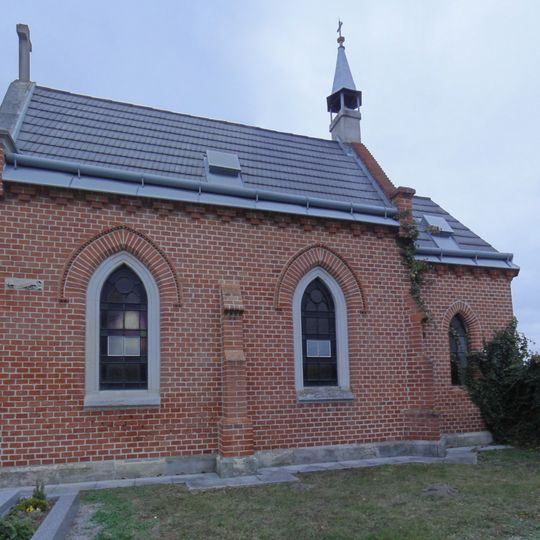 Cemetery chapel in Neuaigen