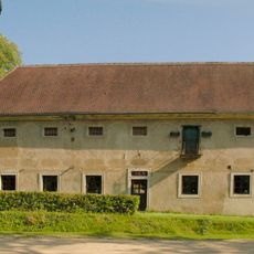 Meierhof, ehem. Gärtnerei im Süden des Schlosses Greillenstein