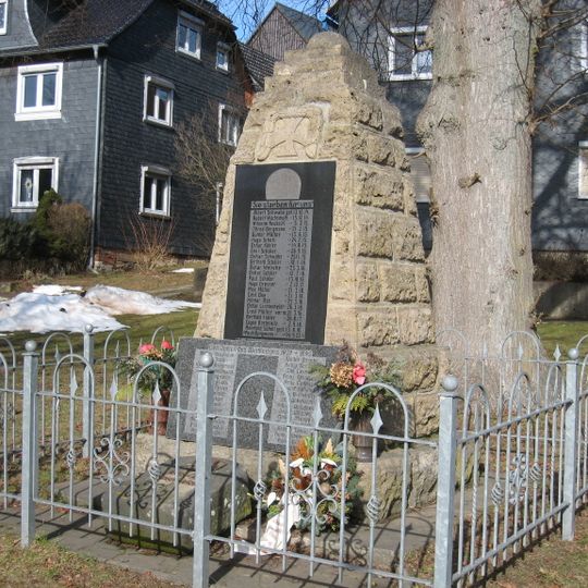 Kriegerdenkmal Oberhain