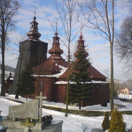 Cerkiew Opieki Bogurodzicy w Maciejowej