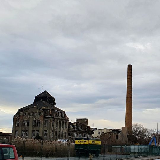 Fabrikanlage, Freiligrathstraße 4
