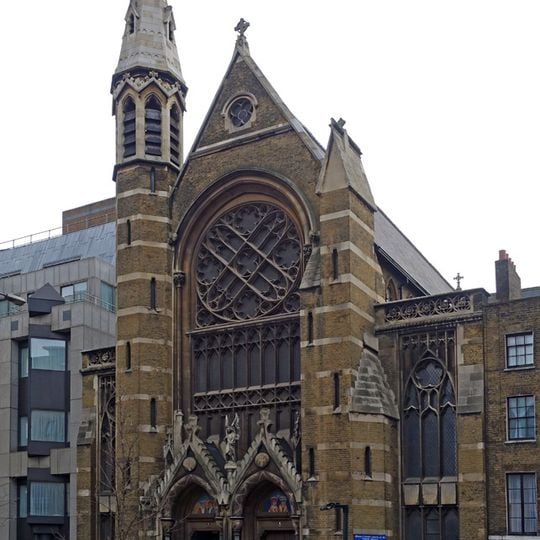 English Martyrs Church, Tower Hill