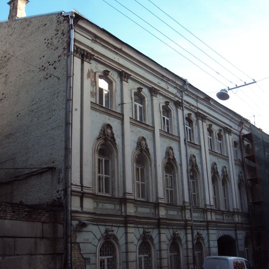 Флигель северо-западный