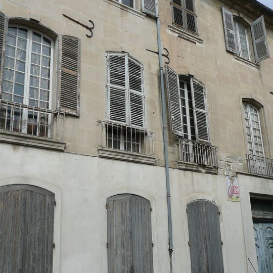Hôtel de Giraud in Arles