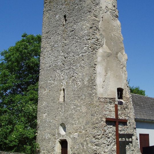 Kirchenruine der ehem. Pfarrkirche hl. Martin