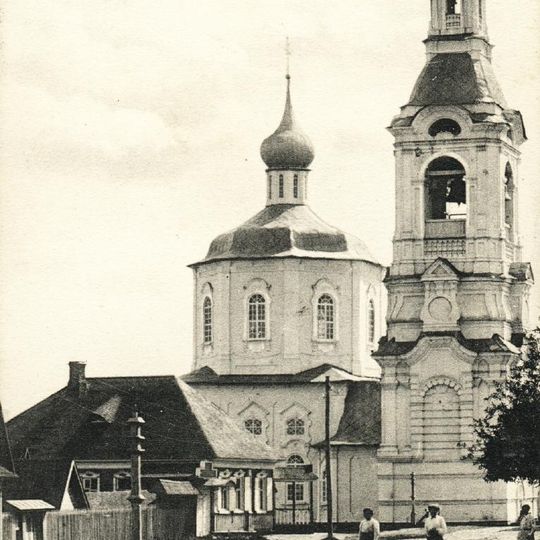 Church of the Dormition of the Theotokos, Toropets