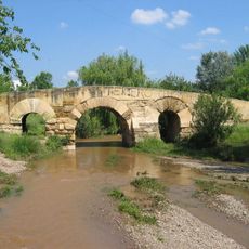 Puente romano sobre el Arroyo Pedroches