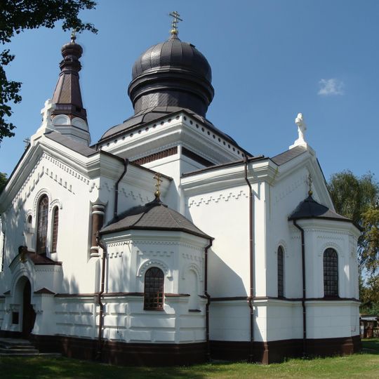 Orthodox church of the Nativity of the Virgin Mary in Włodawa