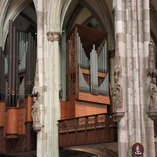 Orgel der Katholische Domkirche St. Peter und Maria - Köln - 1948