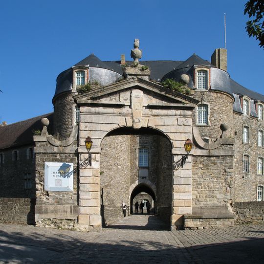 Château de Boulogne-sur-Mer