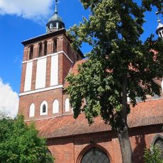 Saint John the Evangelist and Our Lady of Częstochowa church in Bartoszyce