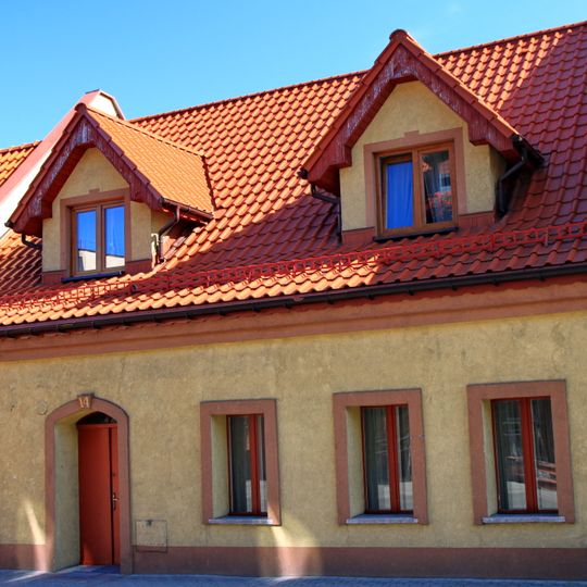 14 Szeroka Street in Żory