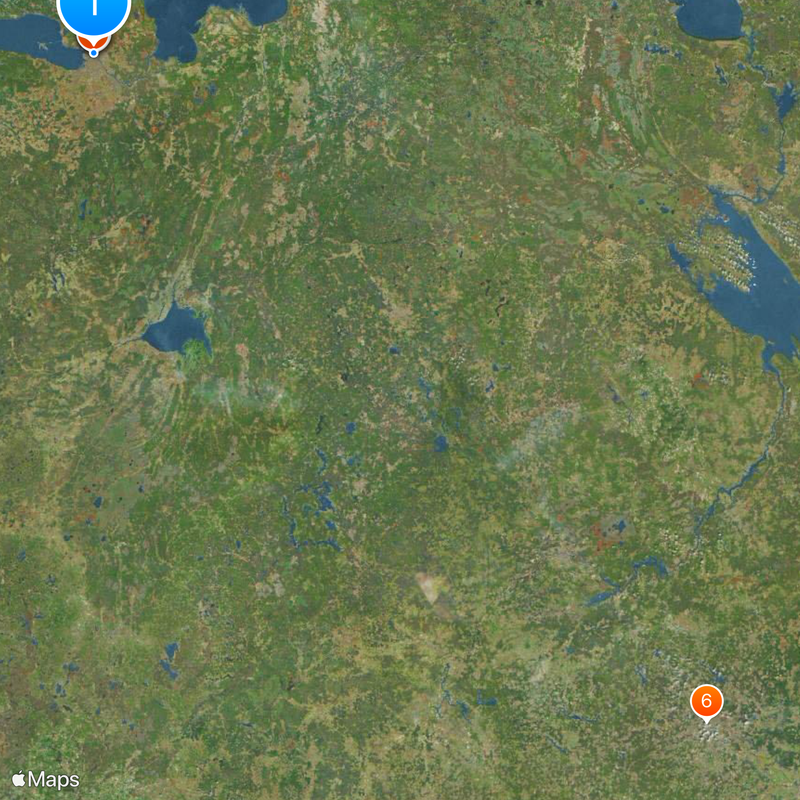 Chizhik-Pyzhik Carte